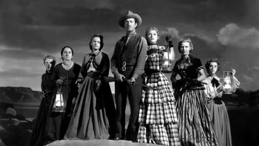 Westward the Women - Backdrop