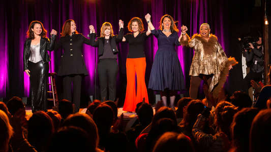 Funny Women of a Certain Age - Backdrop