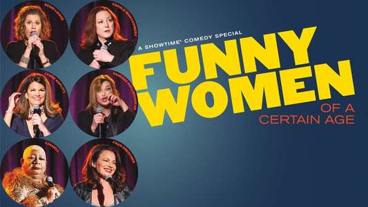 Funny Women of a Certain Age - Backdrop