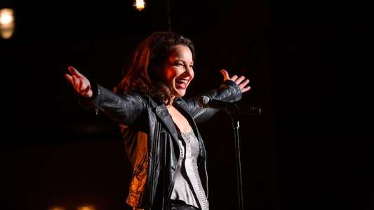 Funny Women of a Certain Age - Backdrop