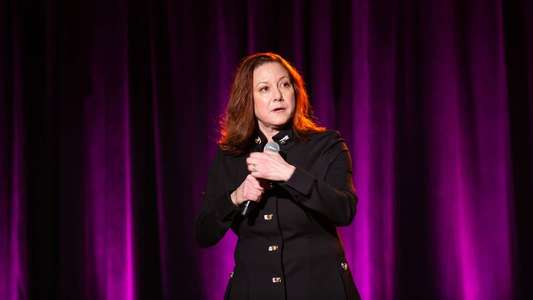 Funny Women of a Certain Age - Backdrop