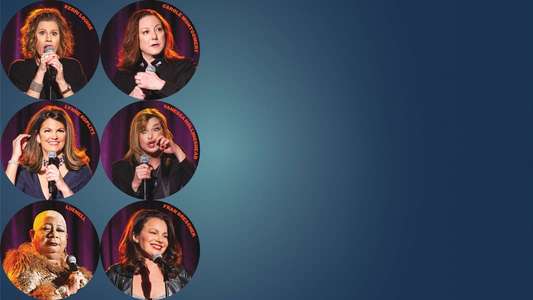 Funny Women of a Certain Age - Backdrop