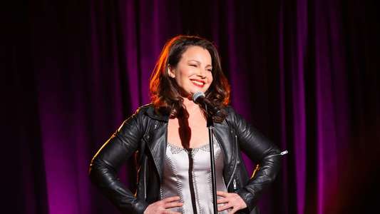 Funny Women of a Certain Age - Backdrop