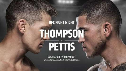 UFC Fight Night 148: Thompson vs. Pettis - Backdrop