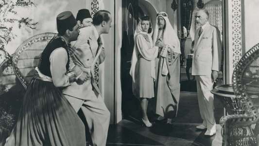 Action in Arabia - Backdrop