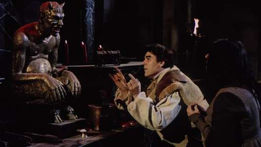 The Witchmaker - Backdrop