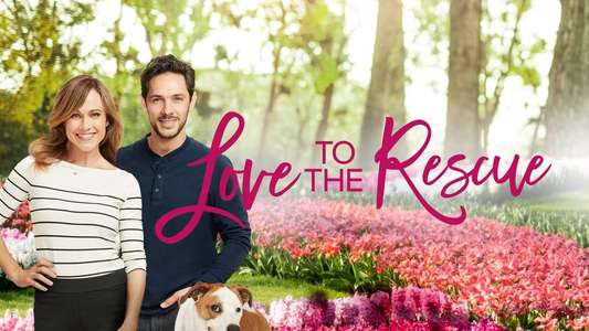 Love to the Rescue - Backdrop
