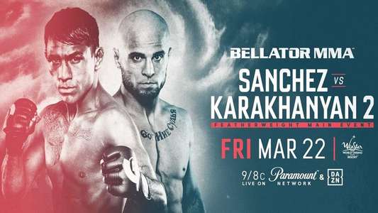 Bellator 218: Sanchez vs. Karakhanyan 2 - Backdrop