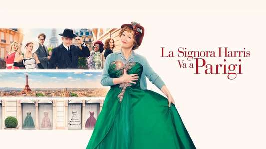 Mrs. Harris Goes to Paris - Backdrops