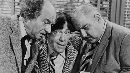The Three Stooges Go Around the World in a Daze - Backdrops