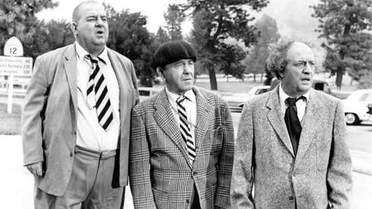 The Three Stooges Go Around the World in a Daze - Backdrops