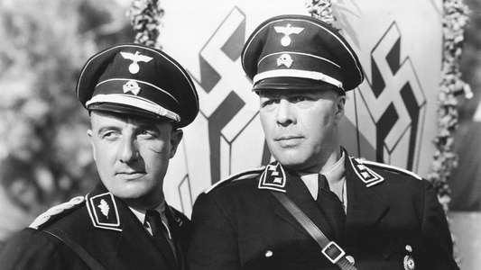 Confessions of a Nazi Spy - Backdrops