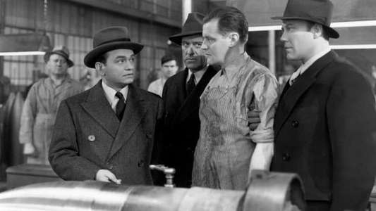 Confessions of a Nazi Spy - Backdrops