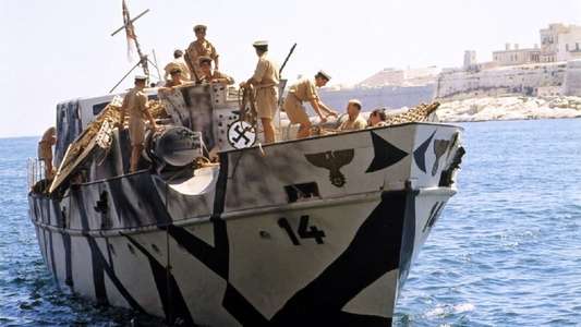 Hell Boats - Backdrop