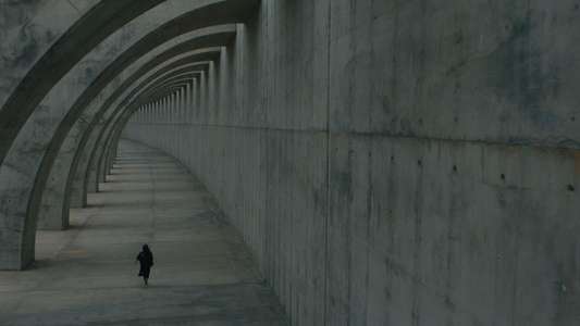 Almost Human - Backdrop