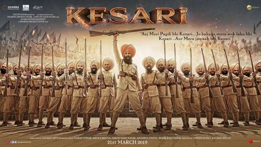 Kesari - Backdrops