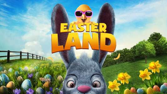 Easter Land - Backdrop