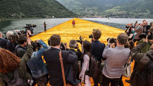 Walking on Water - Backdrop