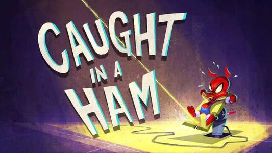 Spider-Ham: Caught in a Ham - Backdrop