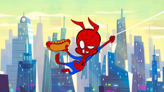 Spider-Ham: Caught in a Ham - Backdrop