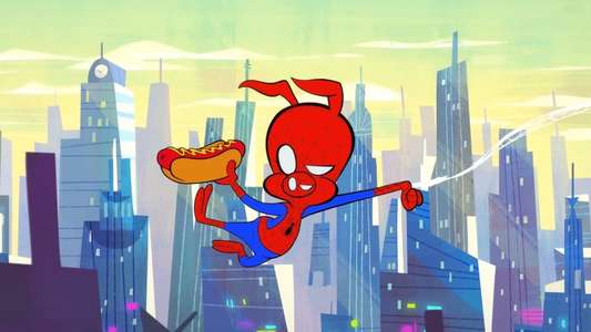 Spider-Ham: Caught in a Ham - Backdrop