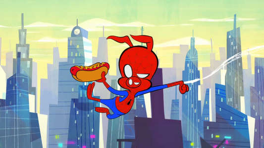 Spider-Ham: Caught in a Ham - Backdrop