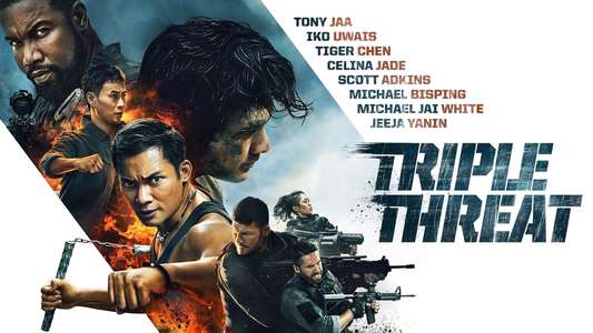 Triple Threat - Backdrop