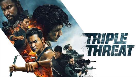 Triple Threat - Backdrop