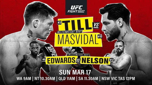 UFC Fight Night 147: Till vs. Masvidal - Backdrop