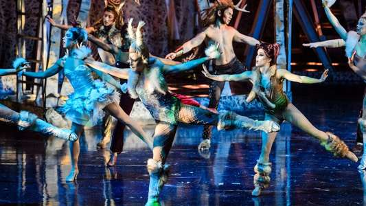 One Night for One Drop: Imagined by Cirque du Soleil - Backdrop