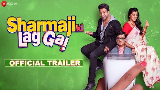 Sharma ji ki lag gayi - Backdrop