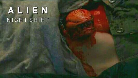 Alien: Night Shift - Backdrop