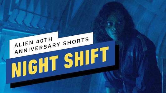 Alien: Night Shift - Backdrop