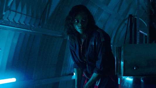 Alien: Night Shift - Backdrop