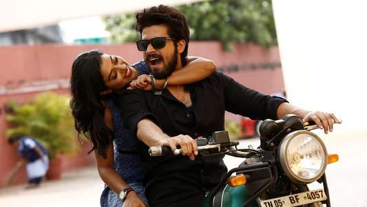 Ispade Rajavum Idhaya Raniyum - Backdrops