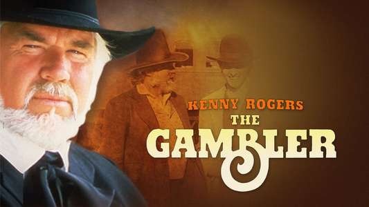 Kenny Rogers as The Gambler - Backdrop