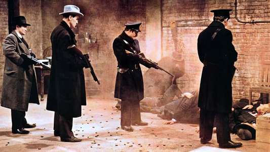 The St. Valentine's Day Massacre - Backdrop