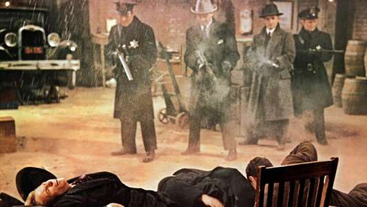The St. Valentine's Day Massacre - Backdrop