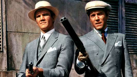 The St. Valentine's Day Massacre - Backdrop