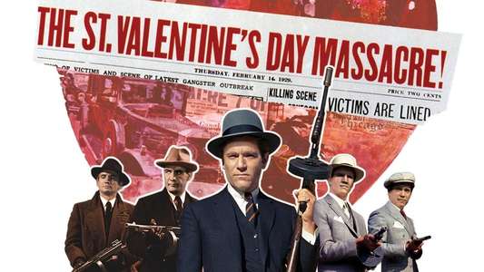 The St. Valentine's Day Massacre - Backdrop