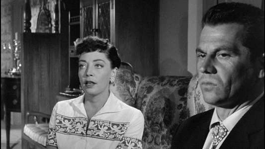 The Girl in Black Stockings - Backdrops