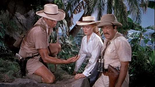 The Naked Jungle - Backdrop