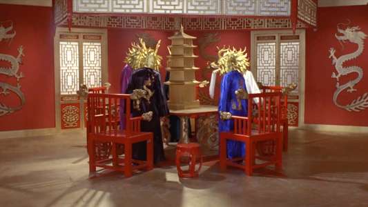 Five Golden Dragons - Backdrop