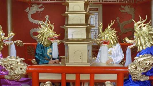 Five Golden Dragons - Backdrop