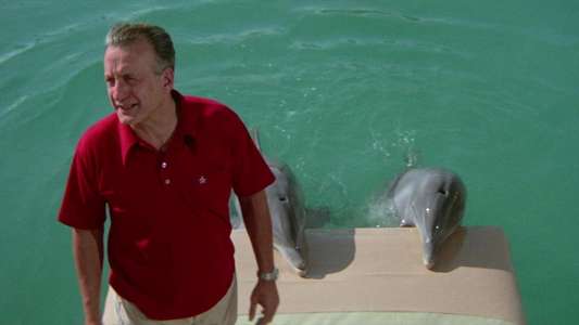 The Day of the Dolphin - Backdrop