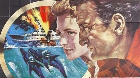 The Day of the Dolphin - Backdrop