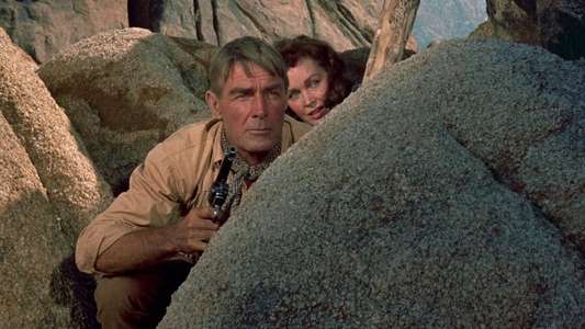 The Tall T - Backdrop