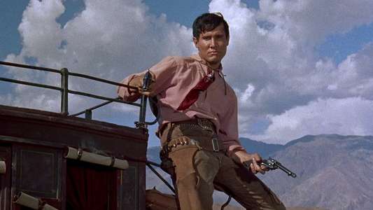The Tall T - Backdrop