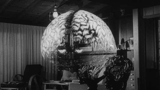The Brain from Planet Arous - Backdrop