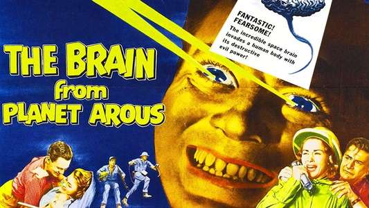 The Brain from Planet Arous - Backdrop